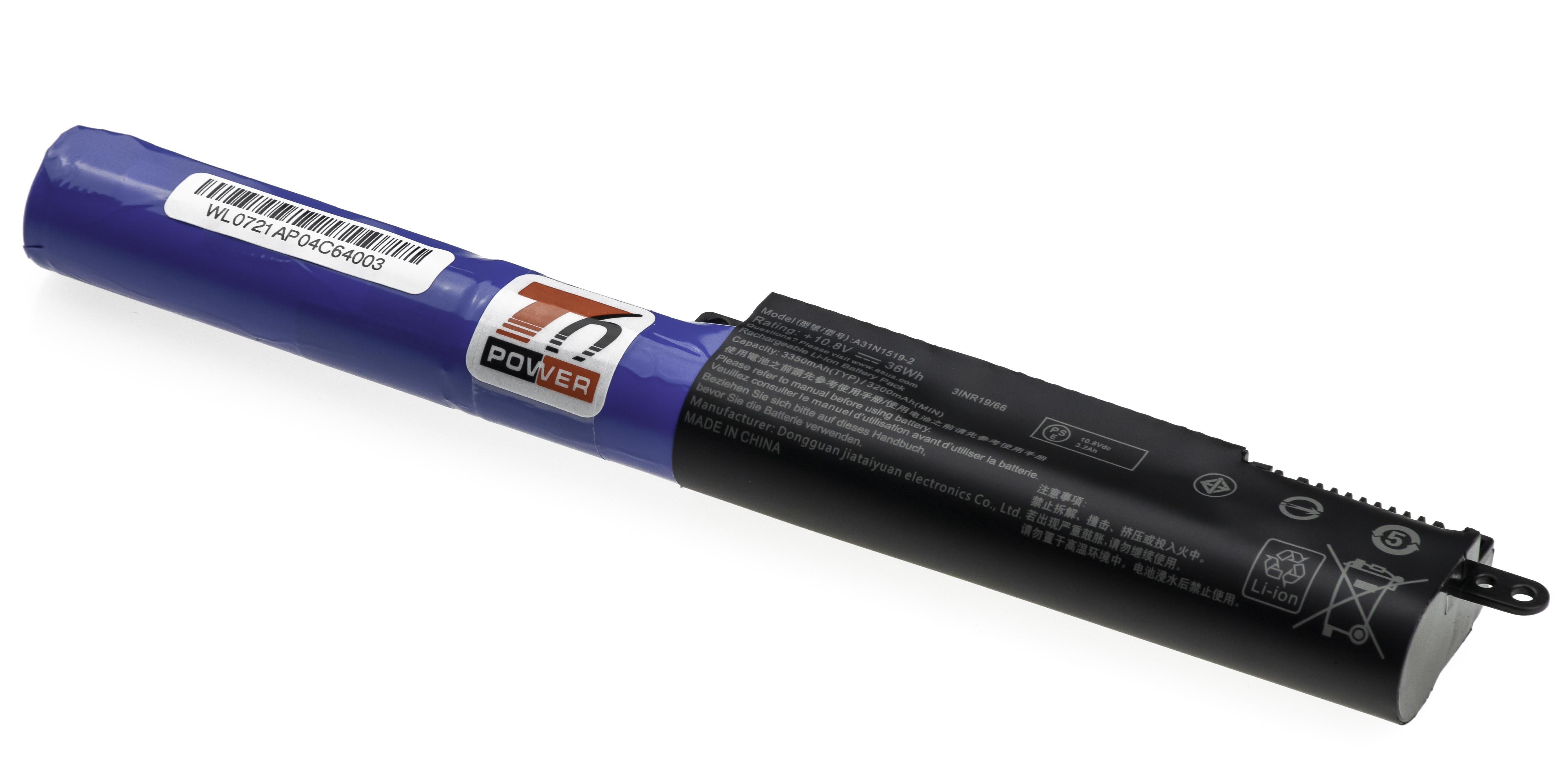 Batéria T6 Power pre notebook Asus A31LO4Q, | Kaufland.sk