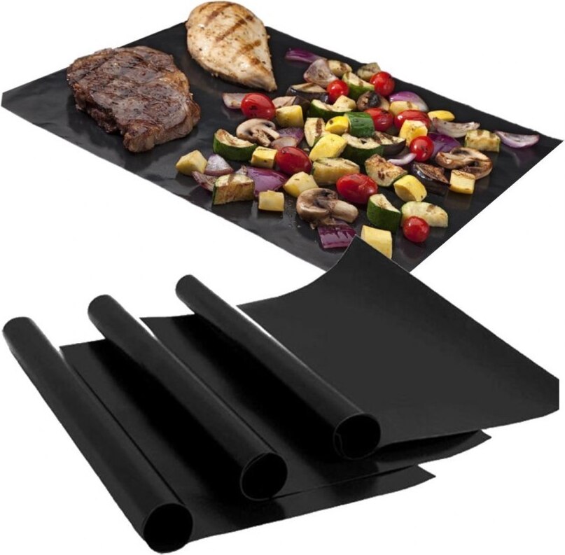PrzydaSie 3X Teflon-Backmantel Für Grillbacken