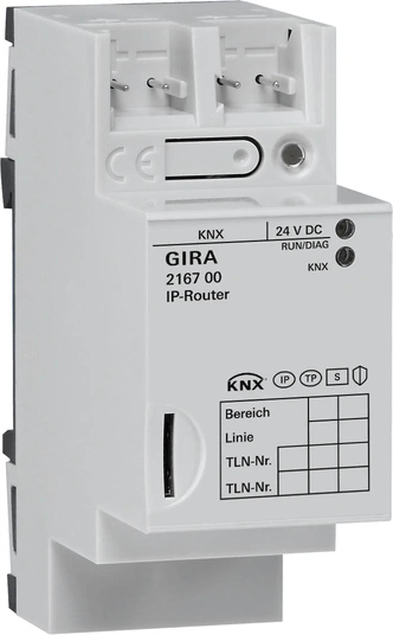 GIRA 216700 Bussystem-Zubehör Router IP, REG