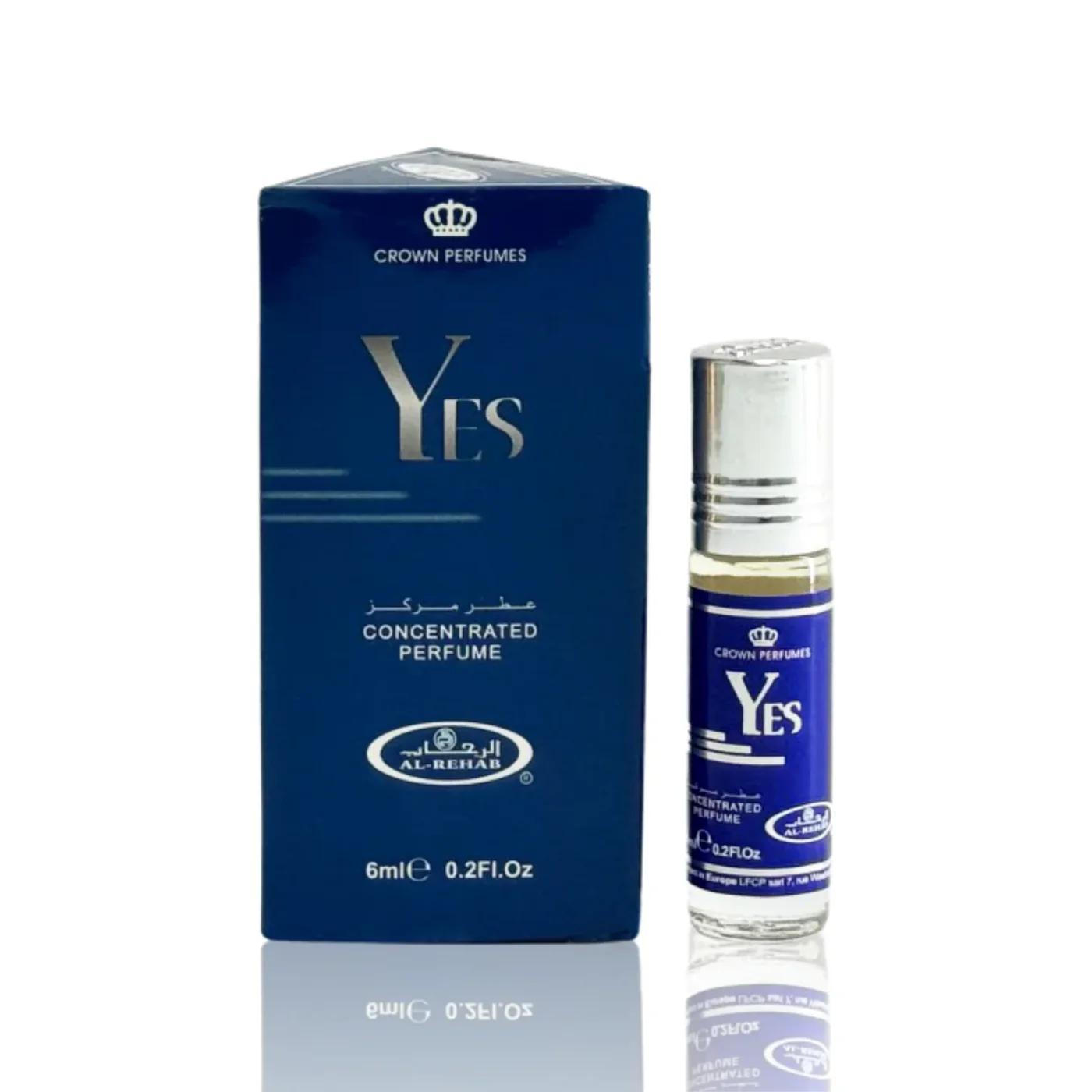 Al Rehab Al-Rehab Roll On Parfumöl YES FOR MEN 6ml