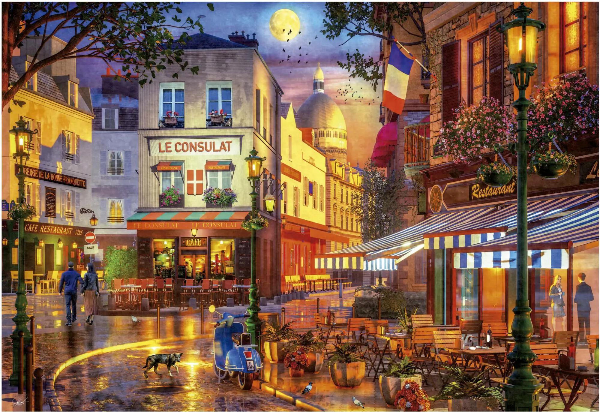 Educa - Puzzle Le Consulat - 5000 dielov 19950-UNIT