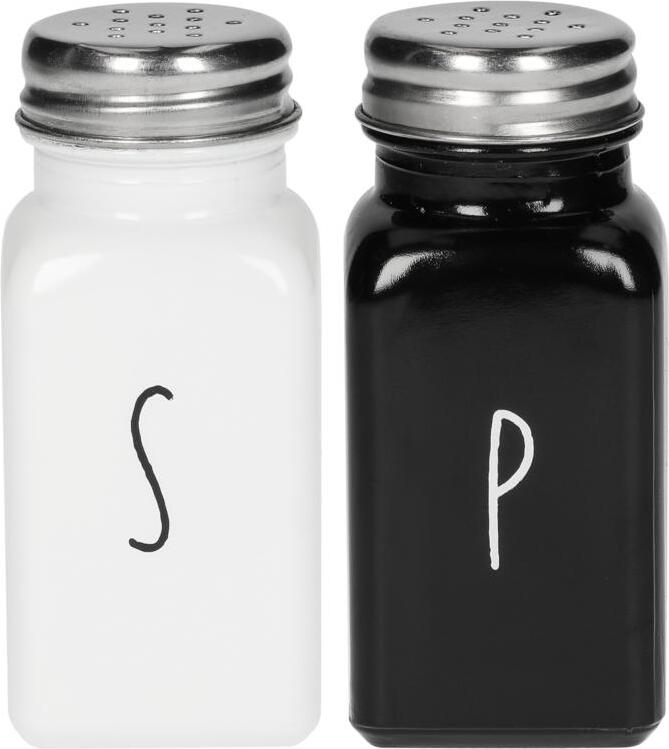Set 3 Saliere E Pepiere A Forma Di Pentagramma: Dispenser Magici Per Cucina, Ricaricabili - 3