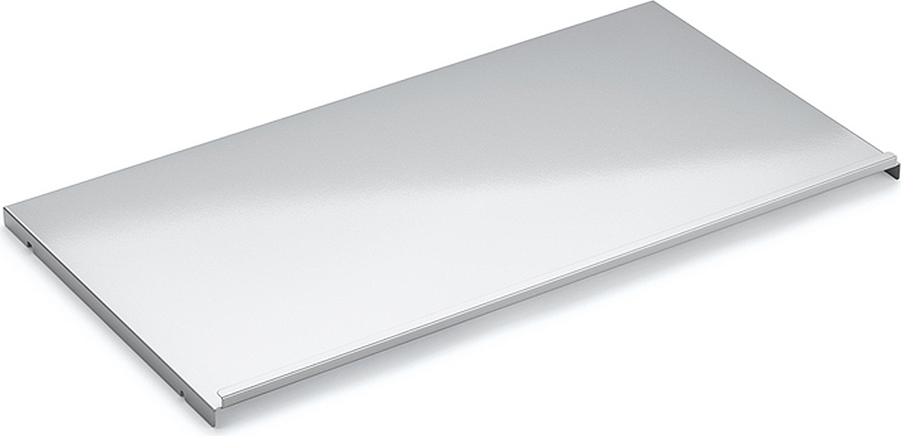 Naber Gesamtdeckel, silber. - Mülleimer 8012347