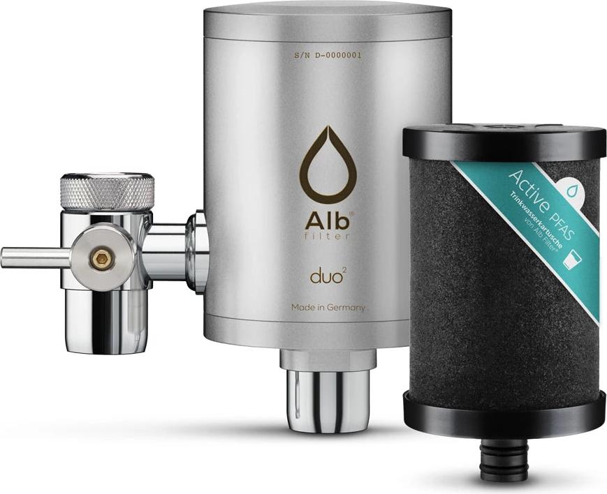 Alb Filter Duo Active PFAS - Wasserhahnfilter D-EM-APF-O