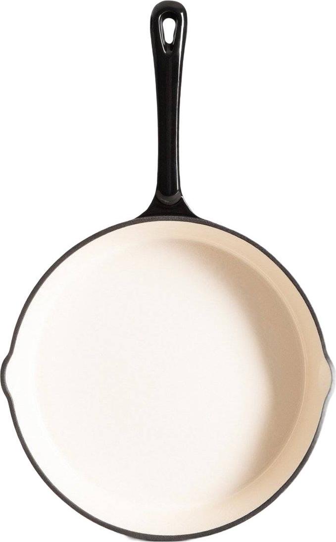 HOMLA ANDREAS Gusseisenpfanne schwarz 26 cm