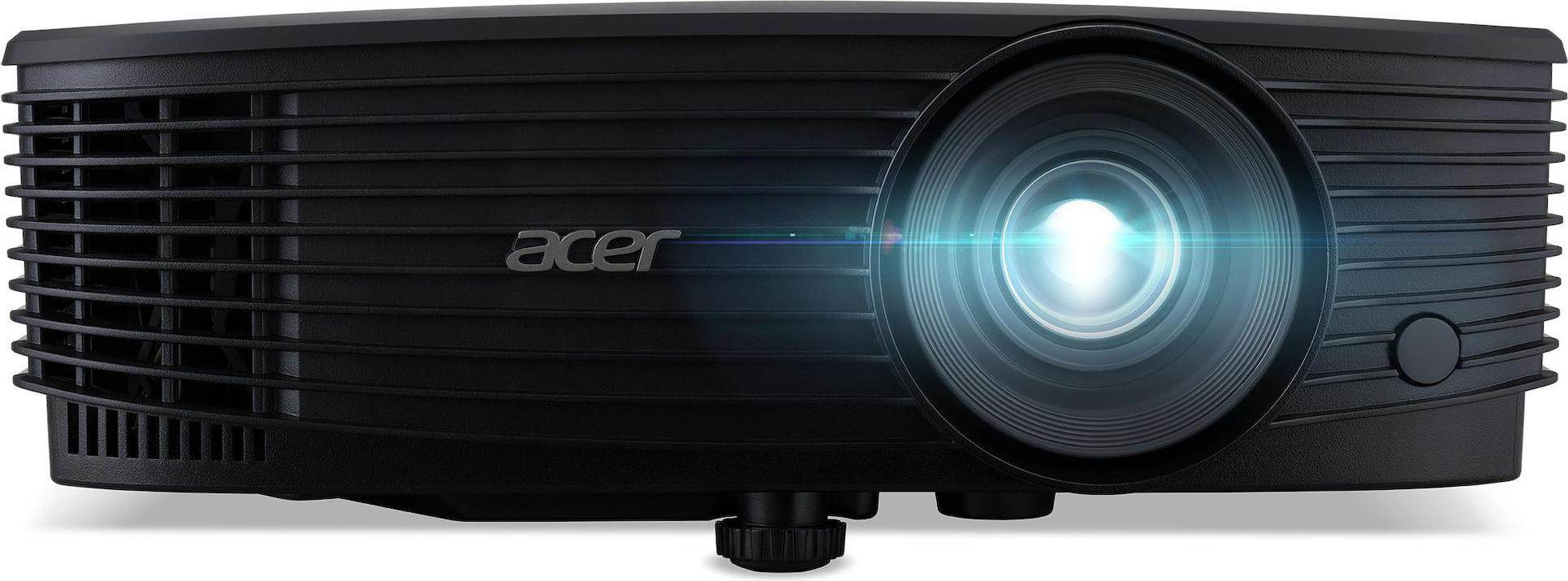Acer X1229 Beamer mit 4.800 Lumen, LumiSense und HDMI 3D fr gestochen scharfe Prsentationen im Bro MR.JXG11.001