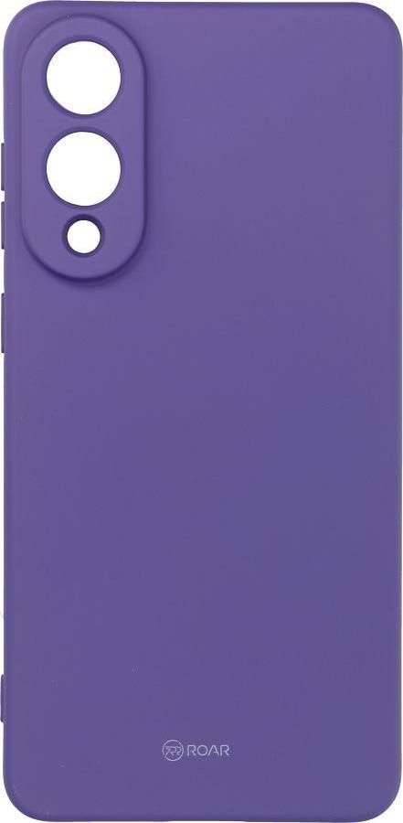 Farebné puzdro na telefón Roar - vhodné pre Samsung Galaxy S25 Edge Purple