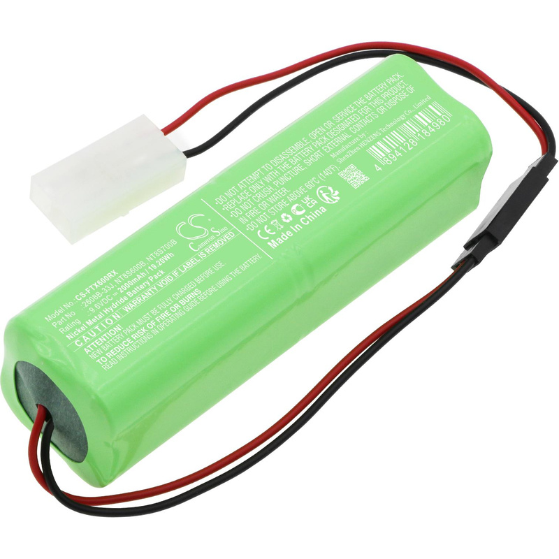 CAMERON SINO Akku für FUTABA T6DA, 6NFK und andere, 2000 mAh, Ni-Mh