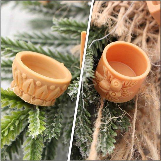 OEM Miniaturen-Blumenpotten-Set für Fairy-Garten-Accessoires, 14 Stück, Kunststoff, Bonsai, Miniaturgarten. 2026