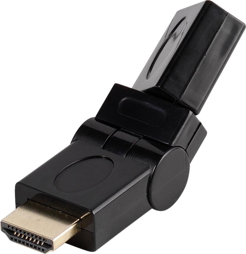 VIVANCO HDMI 360° Winkeladapter (47145) VVVADHDMIMF180