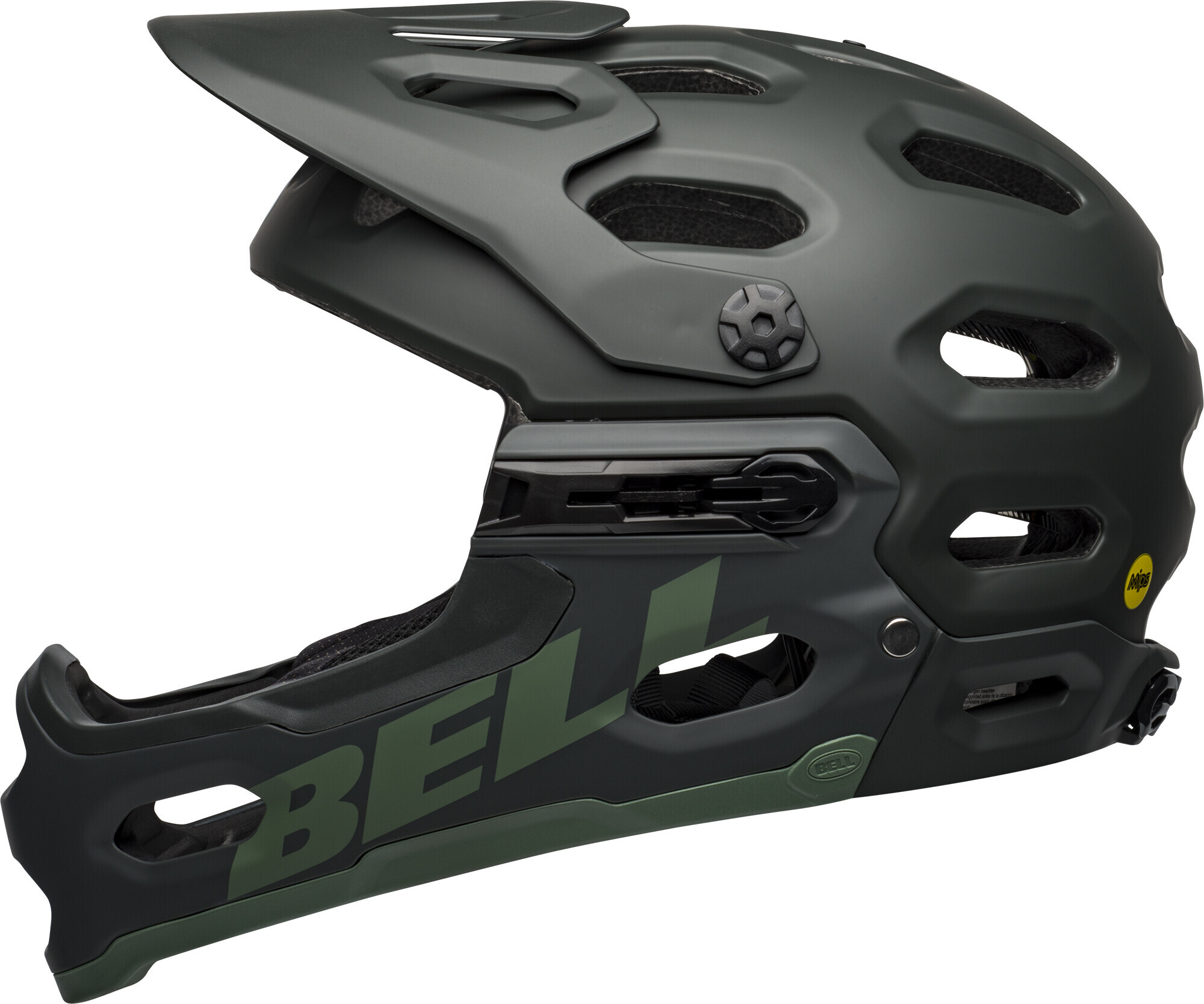 Bell Helm Super 3R MIPS matte green Bell Helm Super 3R MIPS matte green S 210196-018