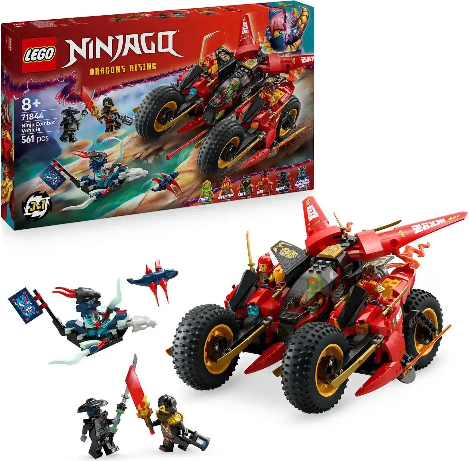 LEGO® NINJAGO® 71844 Bojové vozidlo nindža