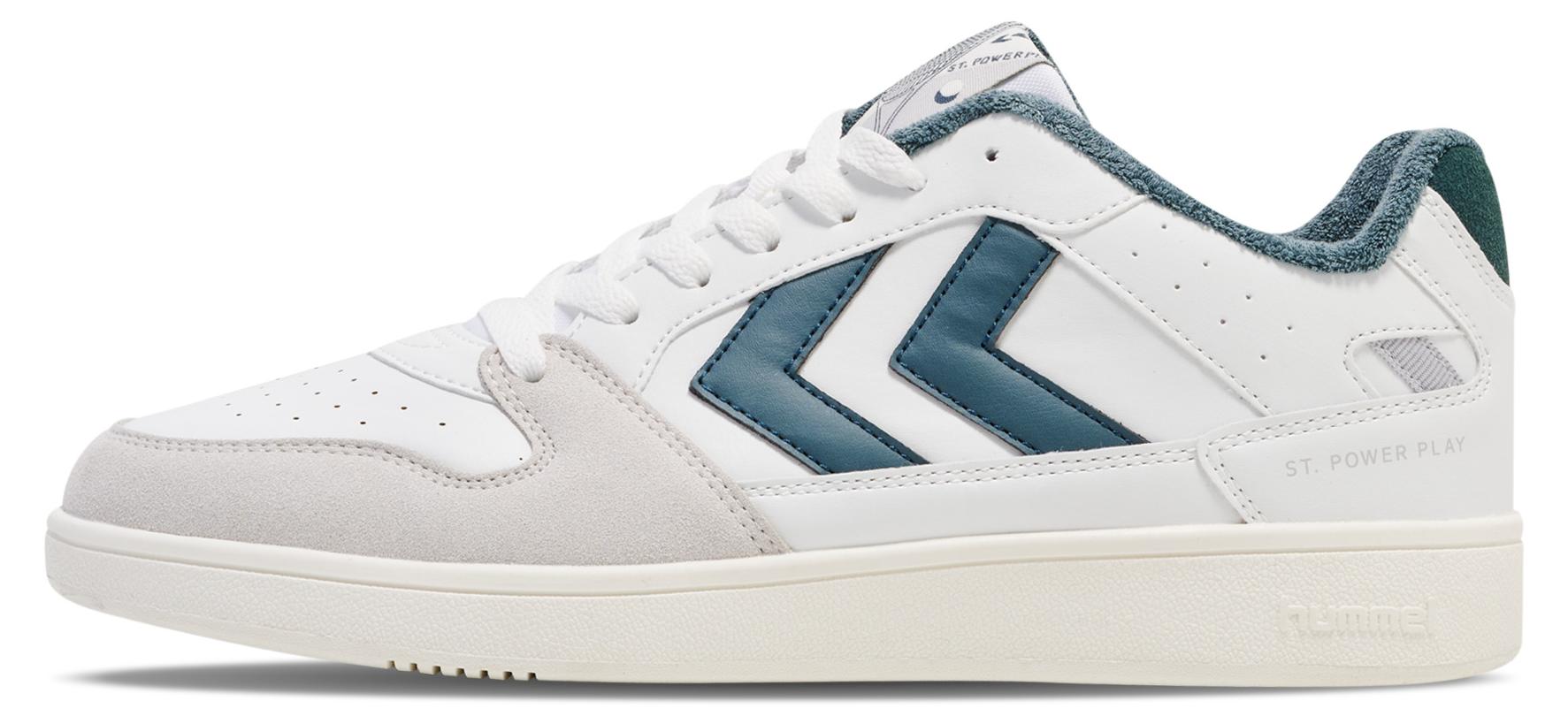 hummel ST. POWER PLAY PL WHITE/STORMY WEATHER WHITE/STORMY WEATHER 41 224291/9222 9222