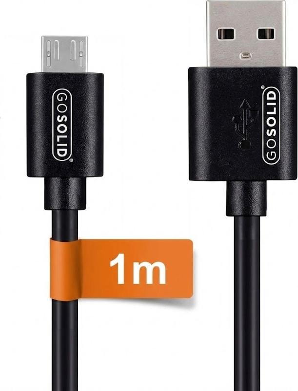 GO SOLID! Ladekabel kompatibel mit Astro Gaming MIXAMP Pro TR - 1 m 27_3274_66539