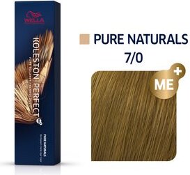 Wella Professionals Koleston Perfect Me+ Pure Naturals Professionelle permanente Haarfarbe 7/0 60 ml 00007