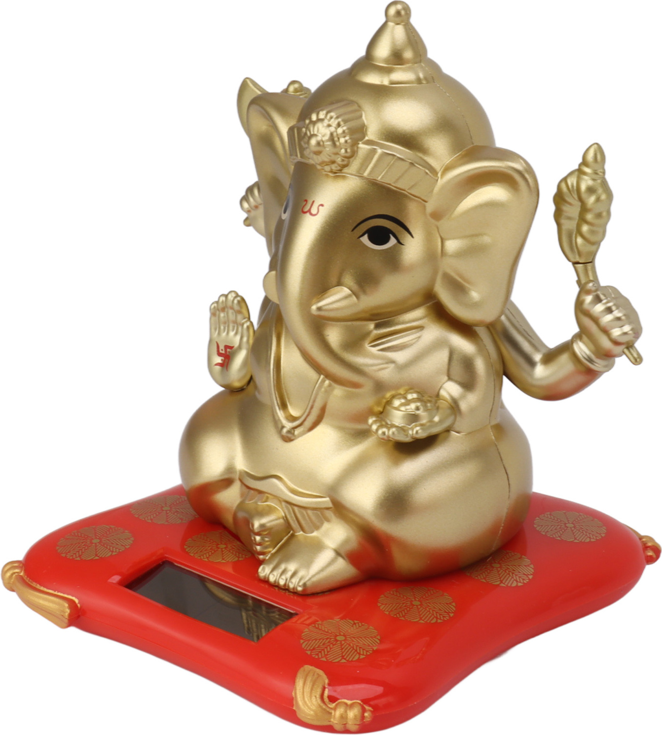 Cocosity Ganesha Elefanten-Gott Statuen,Ganesha Statue,Elefanten-Gott Statue,Indische Ganesha Idol Figur für Auto,Indien Elefanten-Skulptur,Elefanten-Skulptur