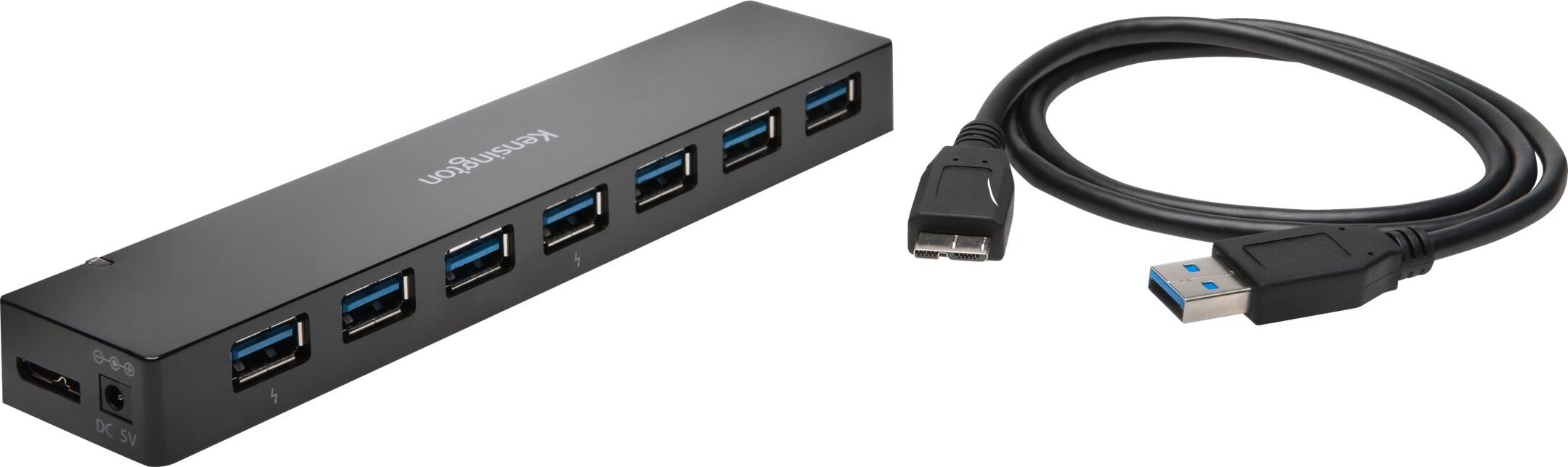 Kensington K39123EU Kensington HUB USB 3.0 7-Port Hub + Charging