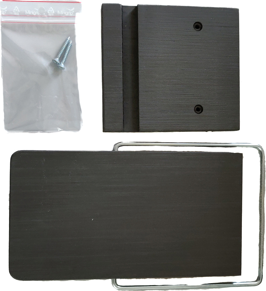 Sunny Smart 2ter Seitentisch, klappbar für Rustikal 205 Z / 34 Z Pinie grau geb. 70090271