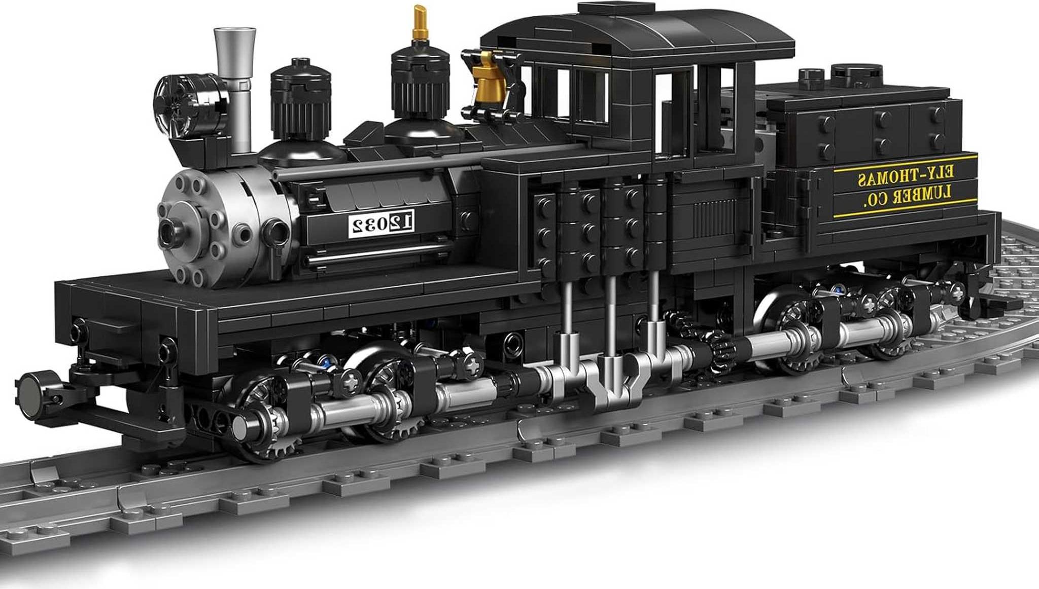12032 - Dampflokomotive Shay (Mould King)