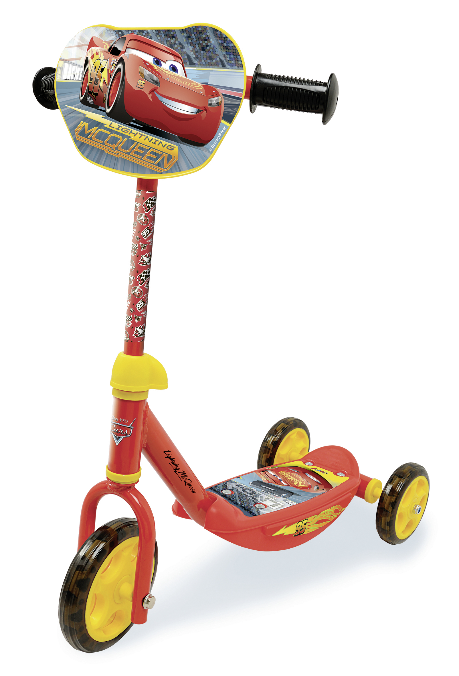 Smoby Cars Roller, 3 Räder