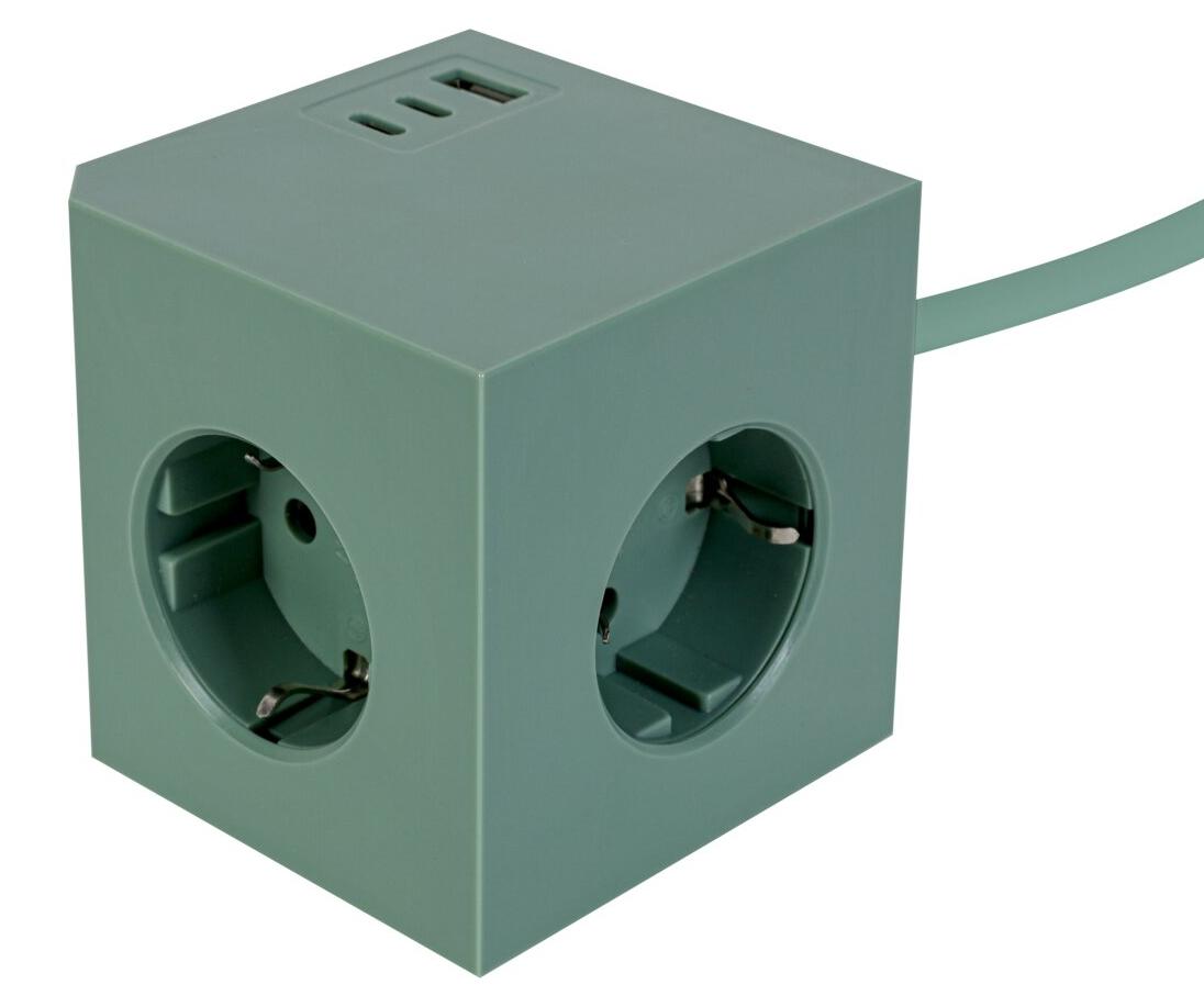Mican Steckdosenwürfel PLUG BOX