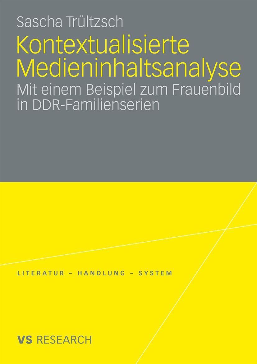 Sonstige Verlage Kontextualisierte Medieninhaltsanalyse