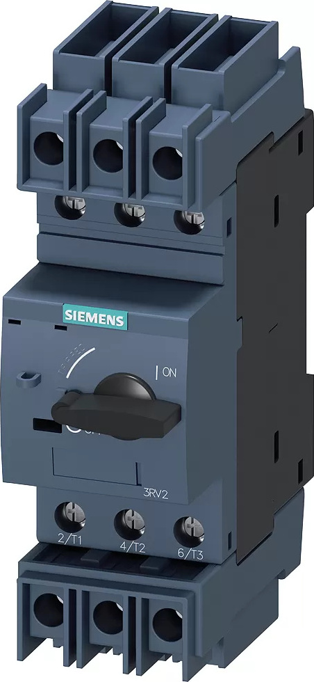 Siemens Leistungsschalter, S00, Anlagenschutz, UL 489, CSA C22.2 No.5-02 3RV27114AD10