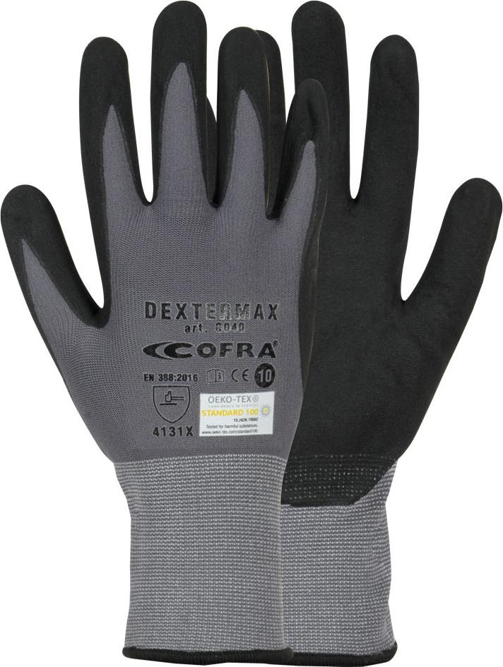 Cofra Arbeitshandschuhe Nitril/Polyurethan, hohe Beweglichkeit 10 (XL)