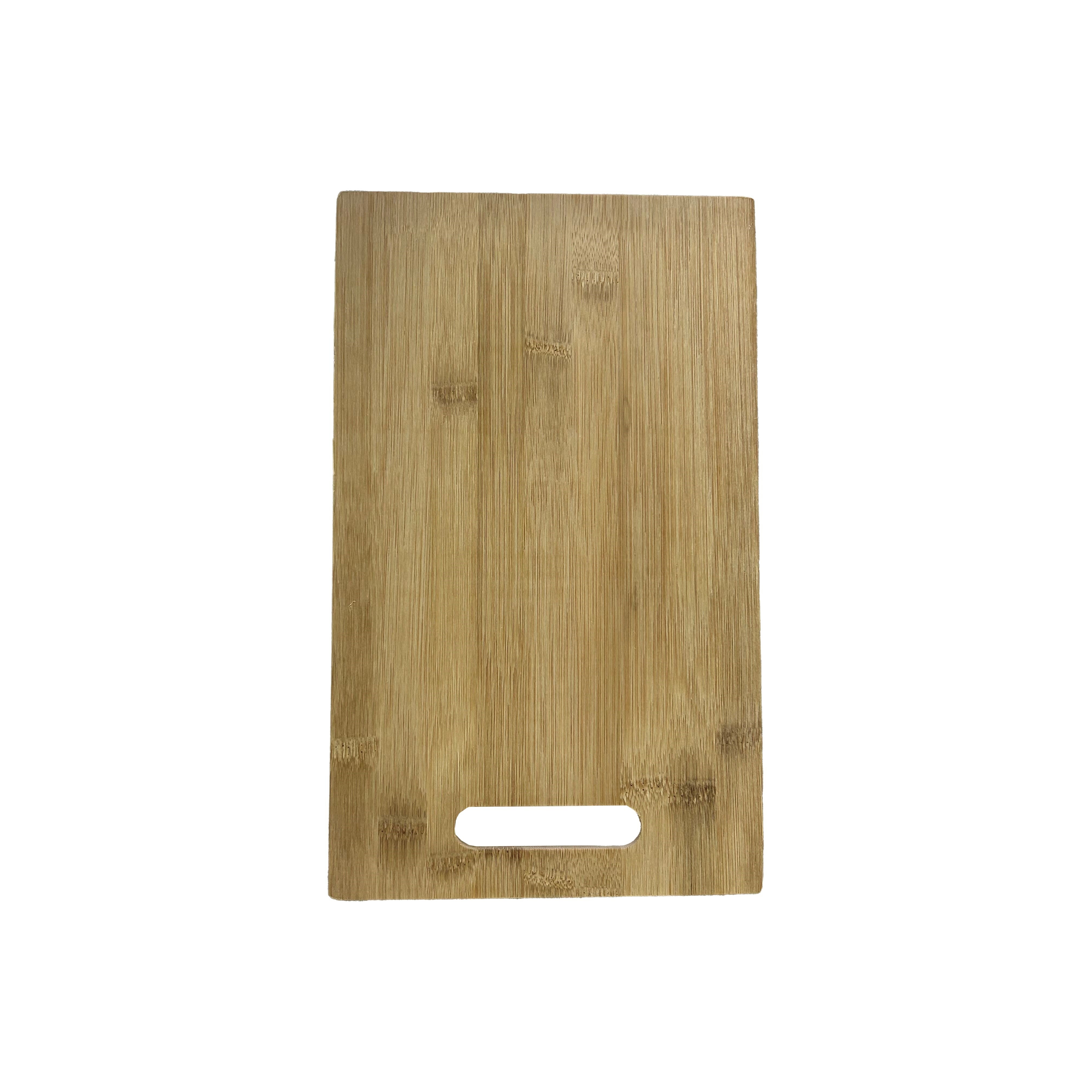 Bambus-Schneidebrett 33x33 Cm – Mit Saftrille & Griff, Wendbar Für Küche & Servieren | Vorgeölt