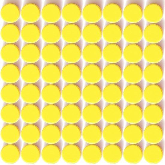 OEM Sterne-Magneten für Whiteboard, Küchenmagneten, 80 Stück, starke Magneten, kleine Magneten, gelbe Küchenmagneten, runde Magneten, für Whiteboardpinnwand 2026