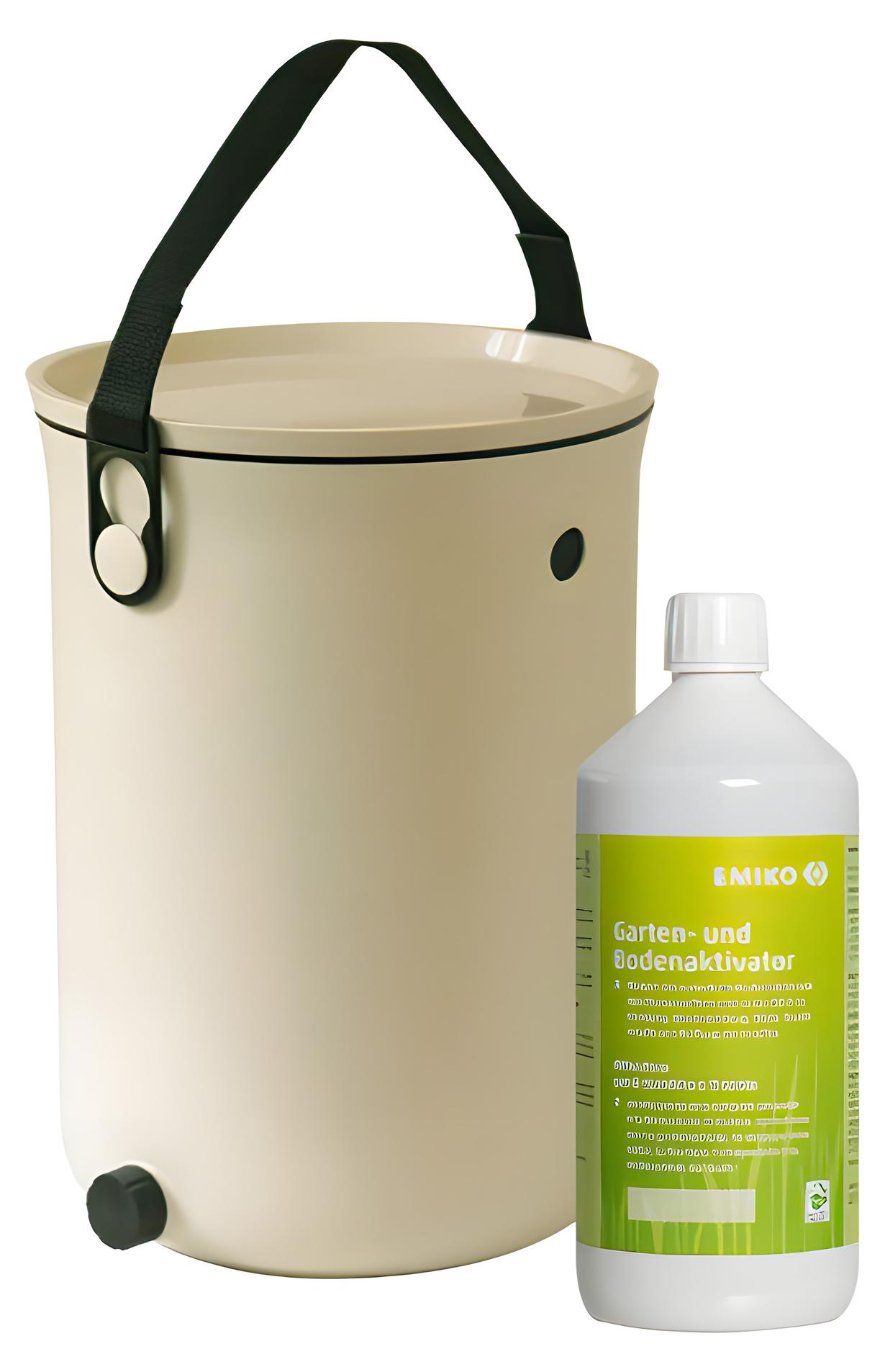 Emiko Bokashi Eimer Organko 2, 9,6 Liter