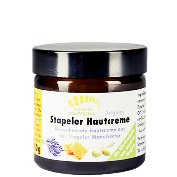 Aries Umweltprodukte Aries Stapeler Pflegecreme Hautpflege, 50g 52361