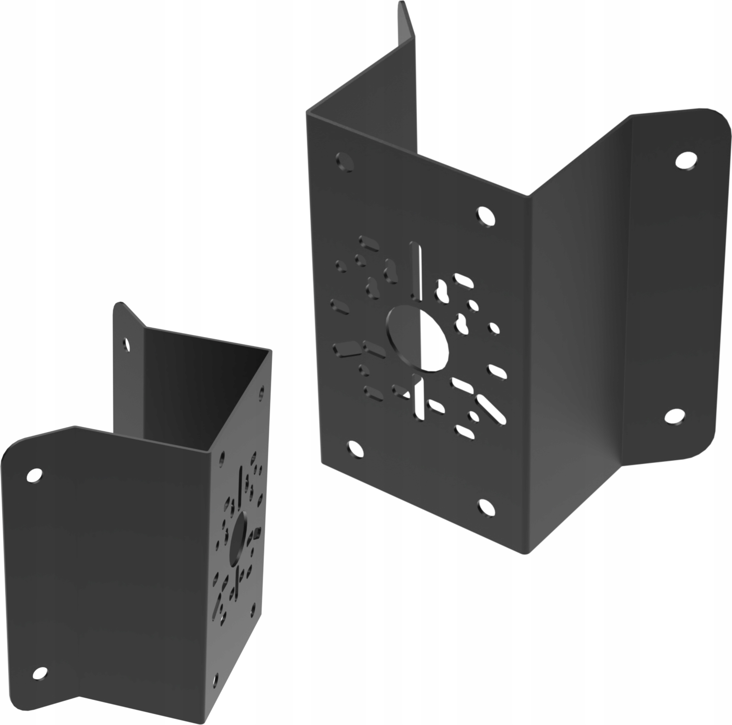 Univerzálny rohový držiak kamery Stalflex pre bezpečnostné kamery a PTZ