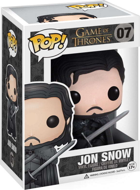 Game of Thrones - Jon Snow 07 - Funko Pop! - Vinyl Figur 3090