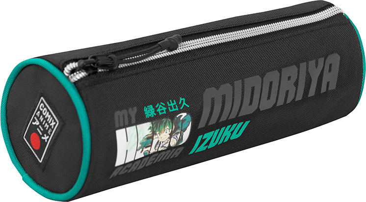 My Hero Academia Federmäppchen für Schüler, Zylinder, Comix Anime – My - Hero - Academia - 22 x 8 cm