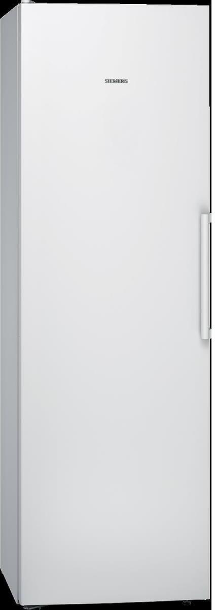 Siemens iQ300, Voľne stojaca chladnička, 186 x 60 cm, biela, KS36VVWEP