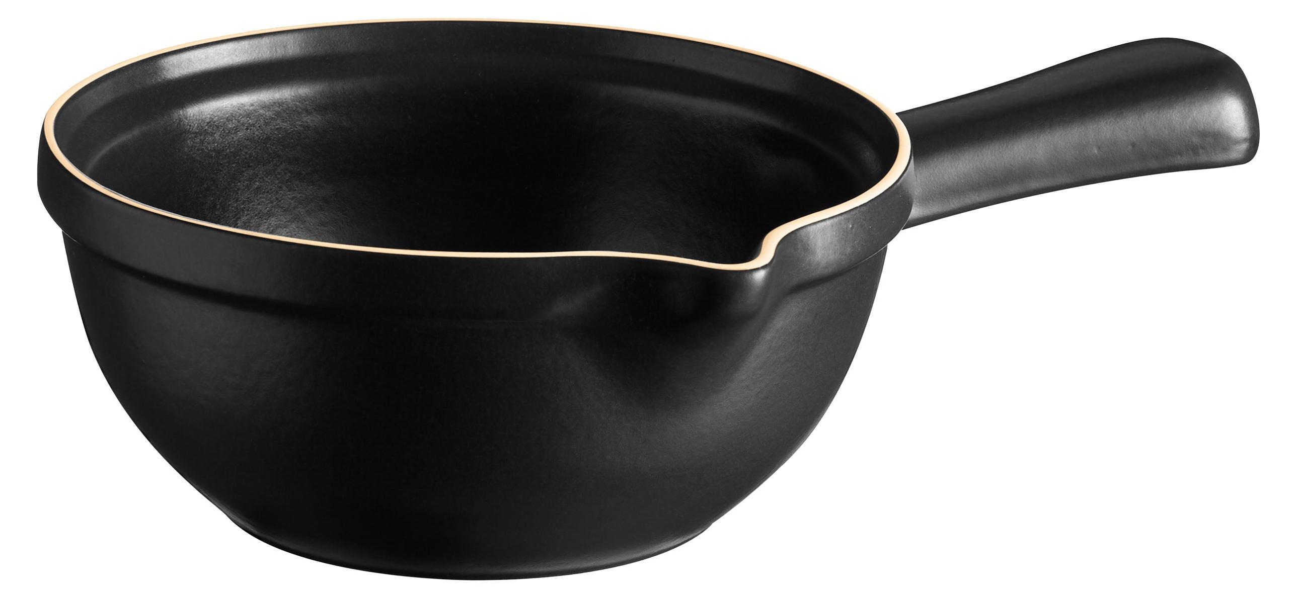 Emile Henry BBQ Stahlpfanne - Trüffel - ø 18,5 cm EH 2902 71