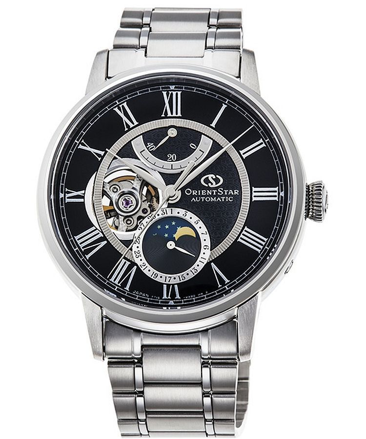 Orient Watch Uhr Orient Star Herren Silber Orient-Star-RE-AM0004B00B