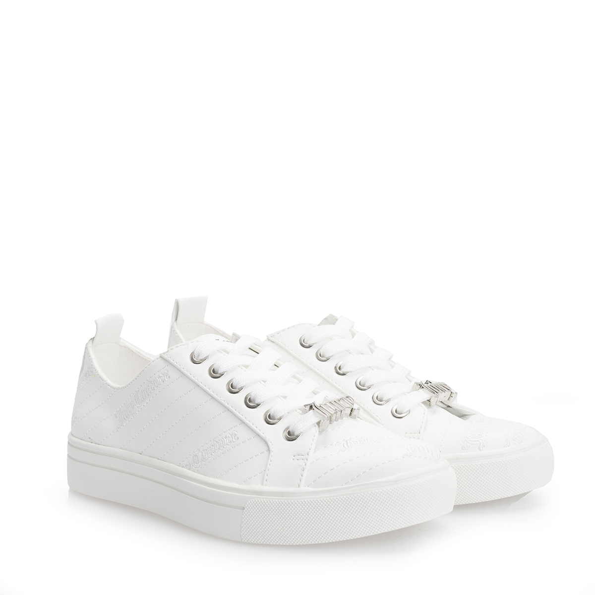 Juicy Couture Sneakers Patricia Low Top Weiß B4JJ220-100 | Patricia