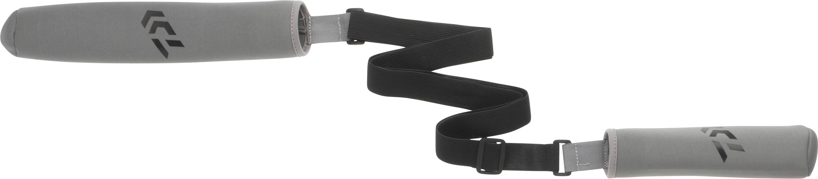 DAIWA D-Vec Rod Transport Belt, Transport-Rutengurt, 115x7x4cm, grau, 15846-001