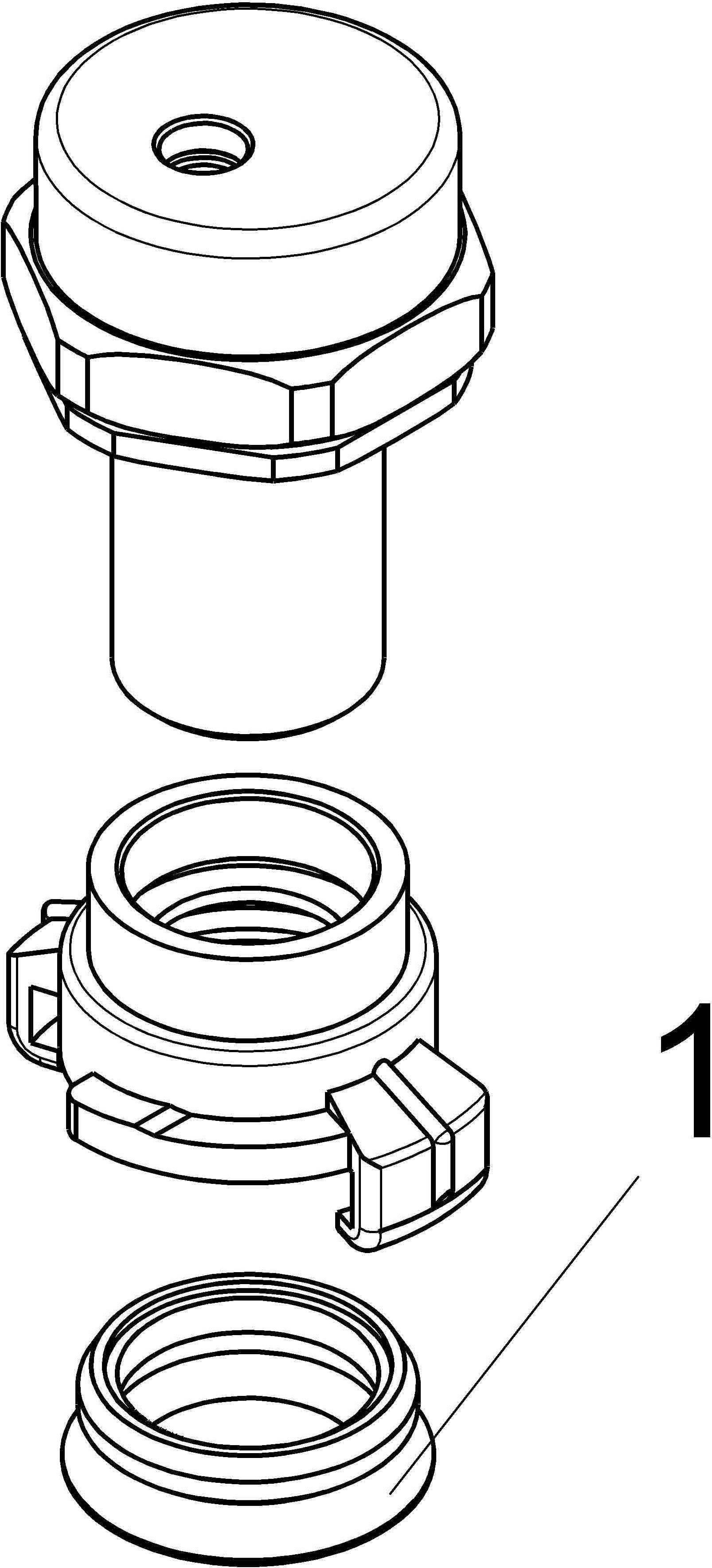 Js Gartenspritze, Form Siro Mit Schnellkupplung,Dn20,3/4",Ms