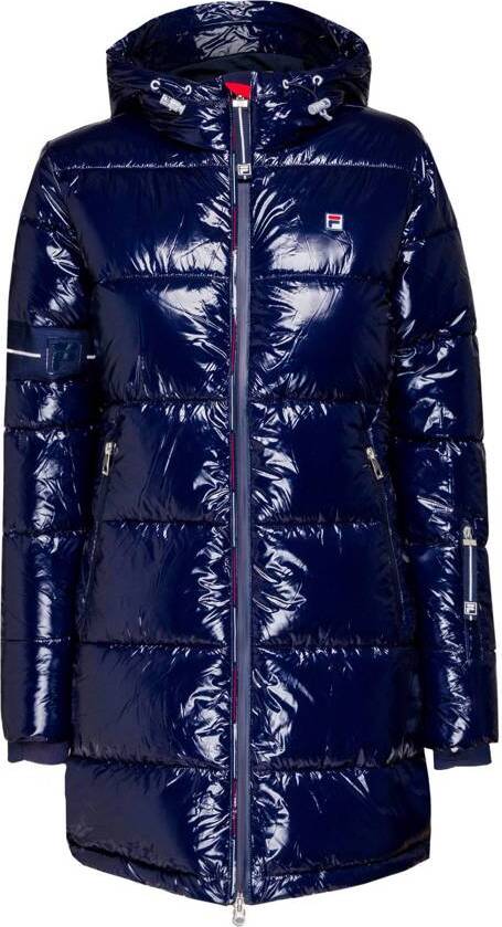 Fila Sakura Puffer Mantel Ski Daunenjacke XS