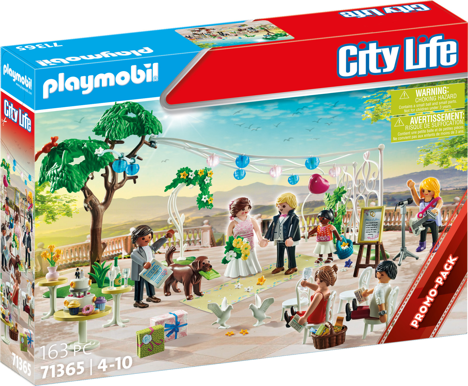 PLAYMOBIL City Life 71365 Hochzeitsfeier