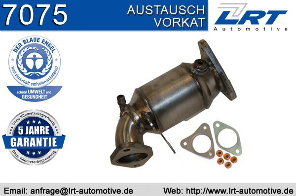 VEGAZ Katalysator Kat für VW POLO (9N) VK-892