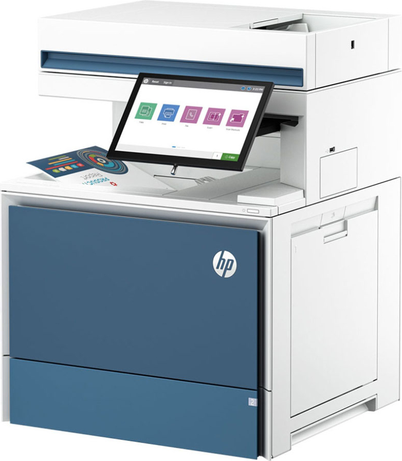 Multifunkčná tlačiareň HP LaserJet MFP E730dn