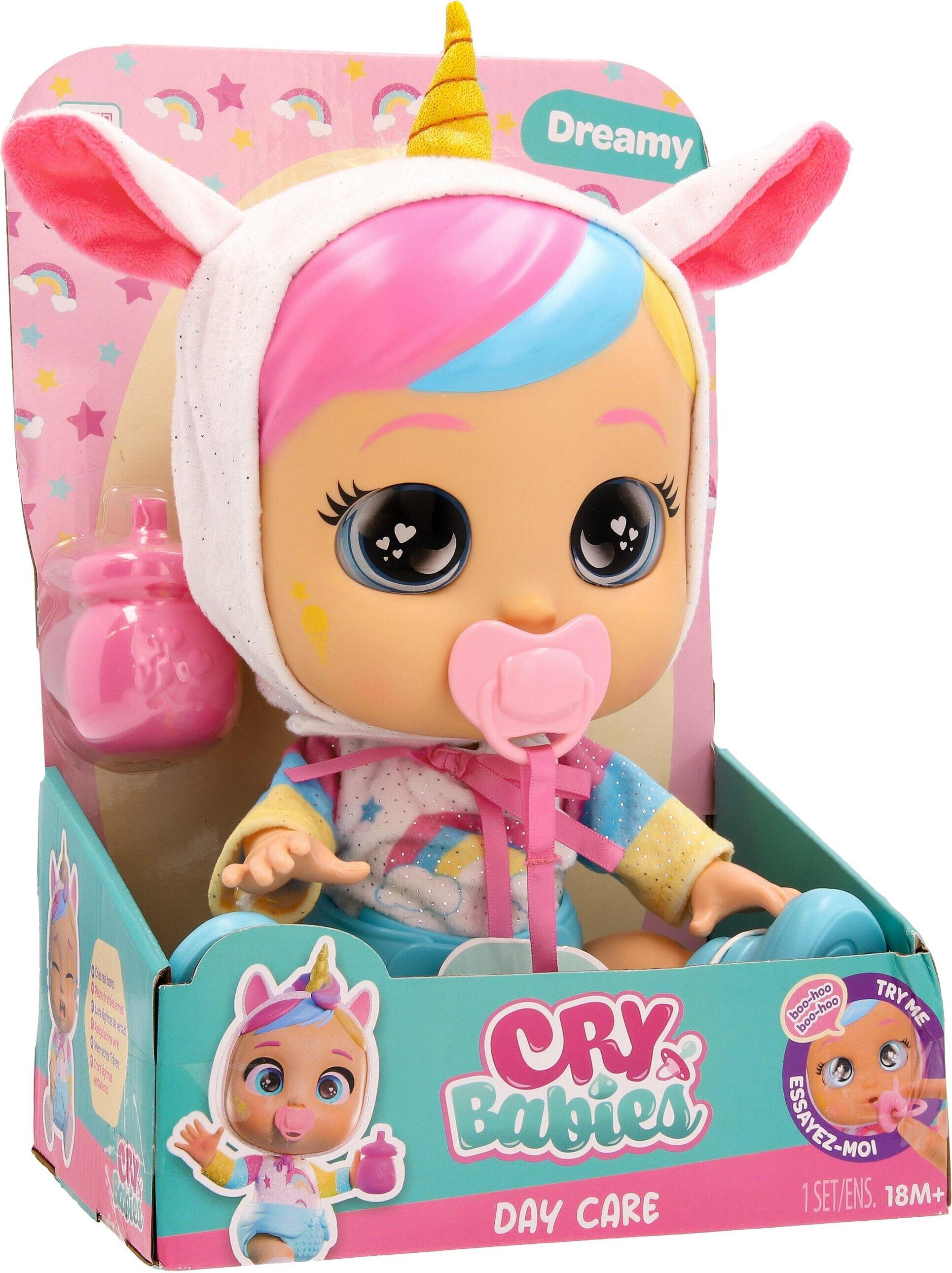 IMC TOYS Cry Babies Puppe mit echten Trnen und Soundfunktionen 921535IM1