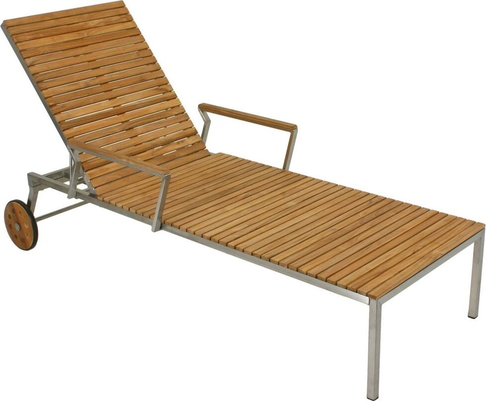 Sonnenliege DESSAU-120 B/H/T ca. 197x92x70cm