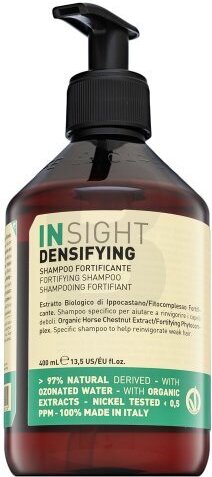 Insight Densifying Fortifying Shampoo posilňujúci šampón proti vypadávaniu vlasov 400 ml