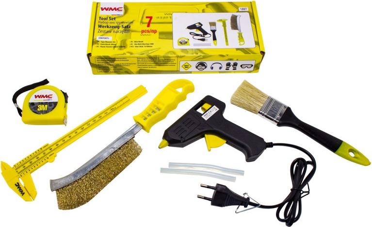 WMC Werkzeugsatz 7-teilig Messschieber