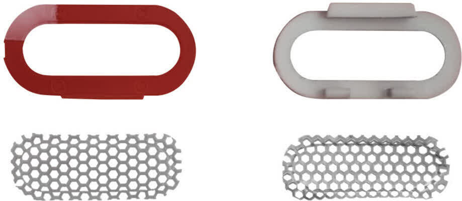 Frontluftöffnungen CGM 191 PIX Bordeaux Helm 9191-AP1-84A